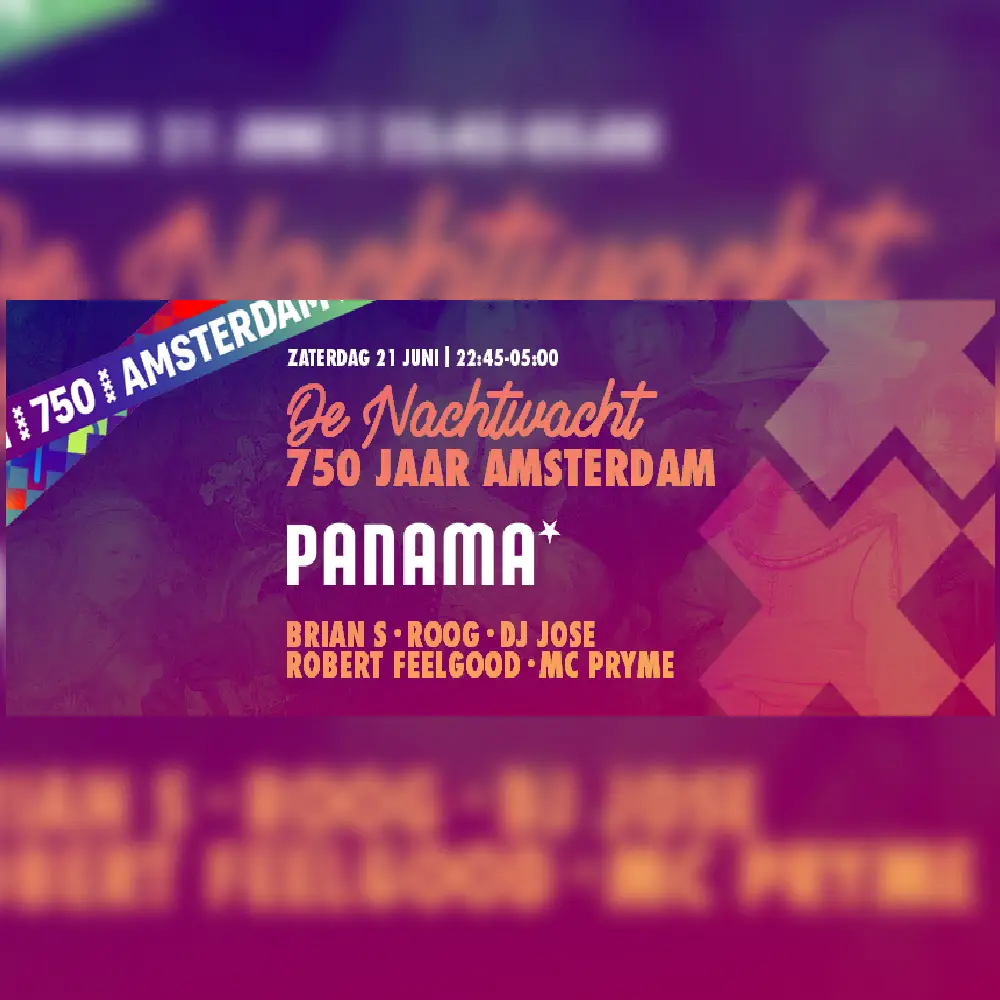 De Nachtwacht – 750 jaar Amsterdam